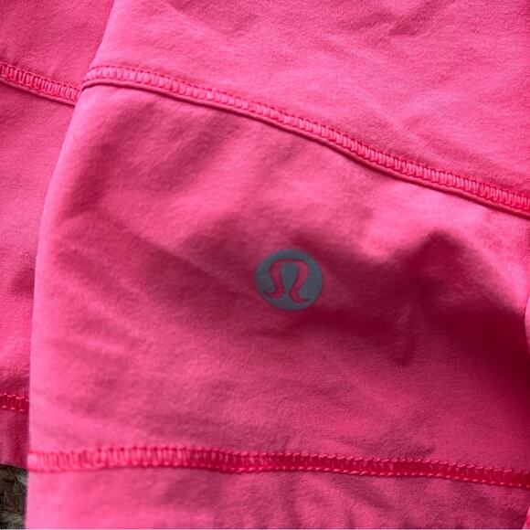 Lululemon Oxygen Bra & Pace Rival Skirt 13” Set – Hot Pink – Size 6 - Picture 15 of 16